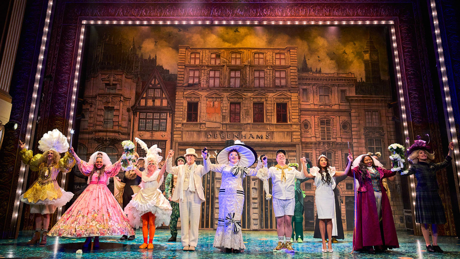 Mother goose tickets liverpool empire in liverpool atg tickets